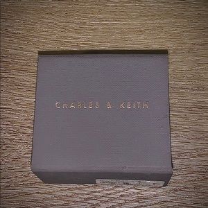 Brand New! Charles & Keith Rose Gold Earrings!